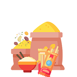 Rice, Pasta & Grains